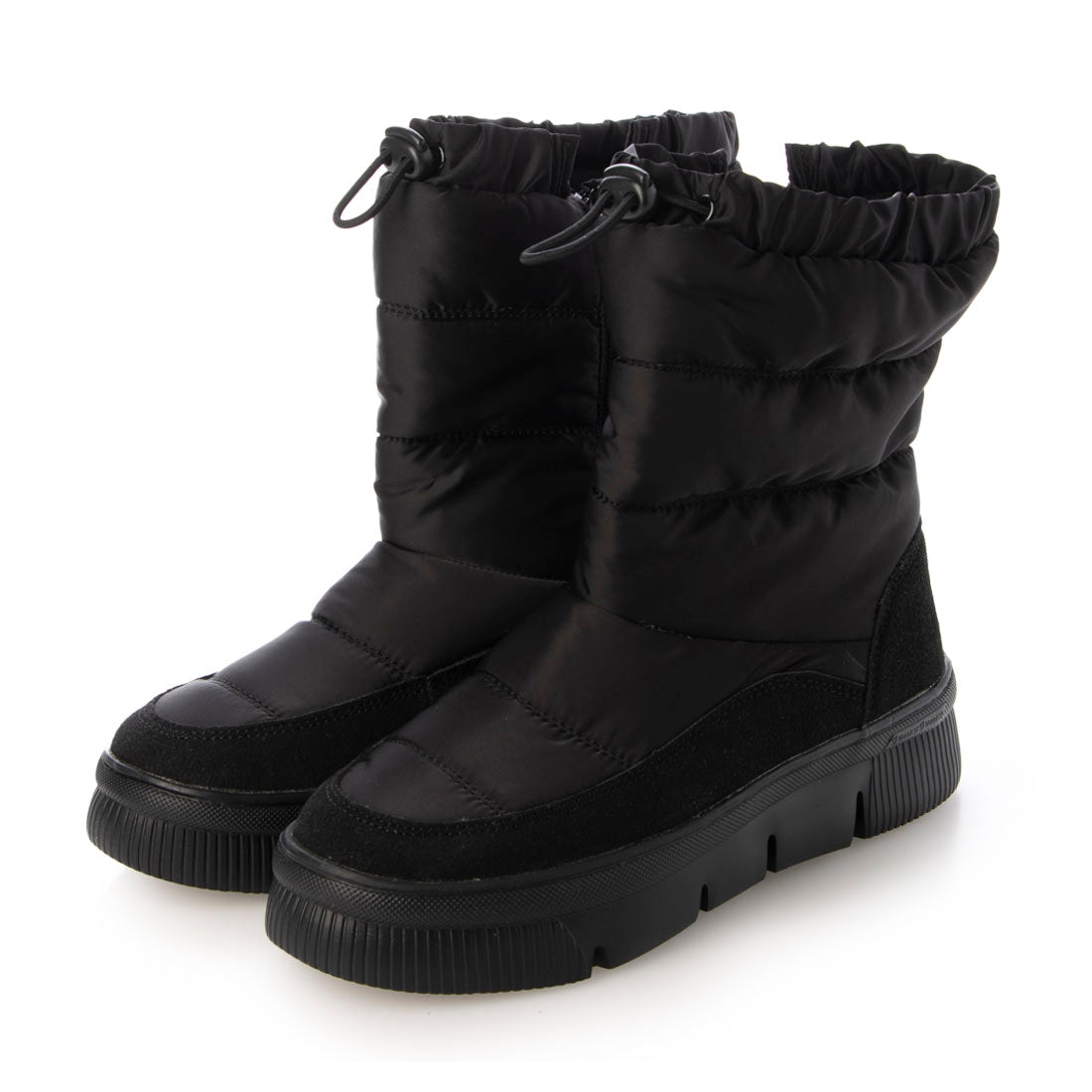 Gomu Gomu 56 lightweight thick sole nylon mid-length boots
