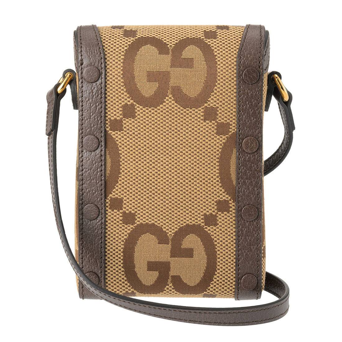 Gucci shoulder bag Jumbo GG canvas Minibag 625615 UKMBG 2572 beige