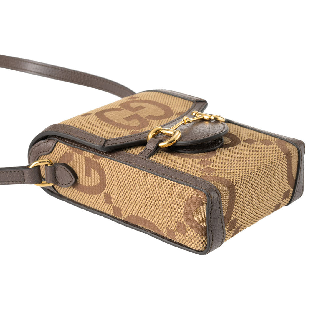 まみん　アディダスGUCCI　GUCCI柄ボストンバッグ　ベージュ Gucci shoulder bag Jumbo GG canvas Minibag 625615 UKMBG 2572 beige