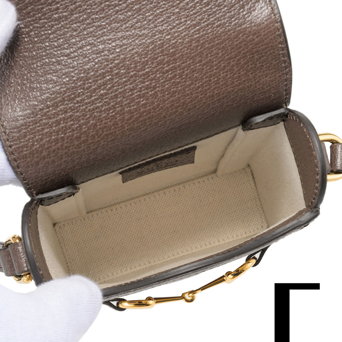 Gucci shoulder bag Jumbo GG canvas Minibag 625615 UKMBG 2572 beige