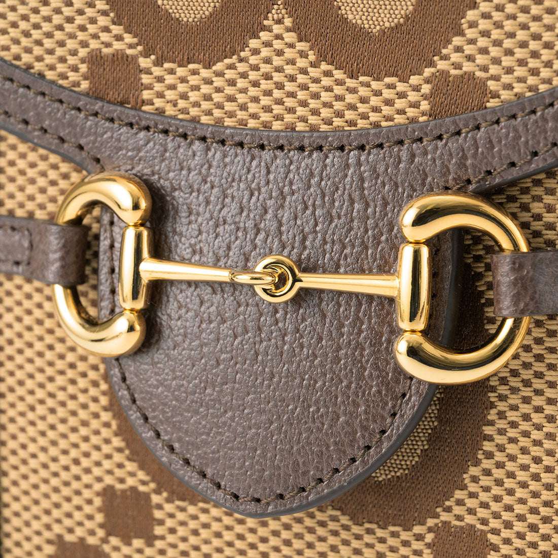 Gucci shoulder bag Jumbo GG canvas Minibag 625615 UKMBG 2572 beige
