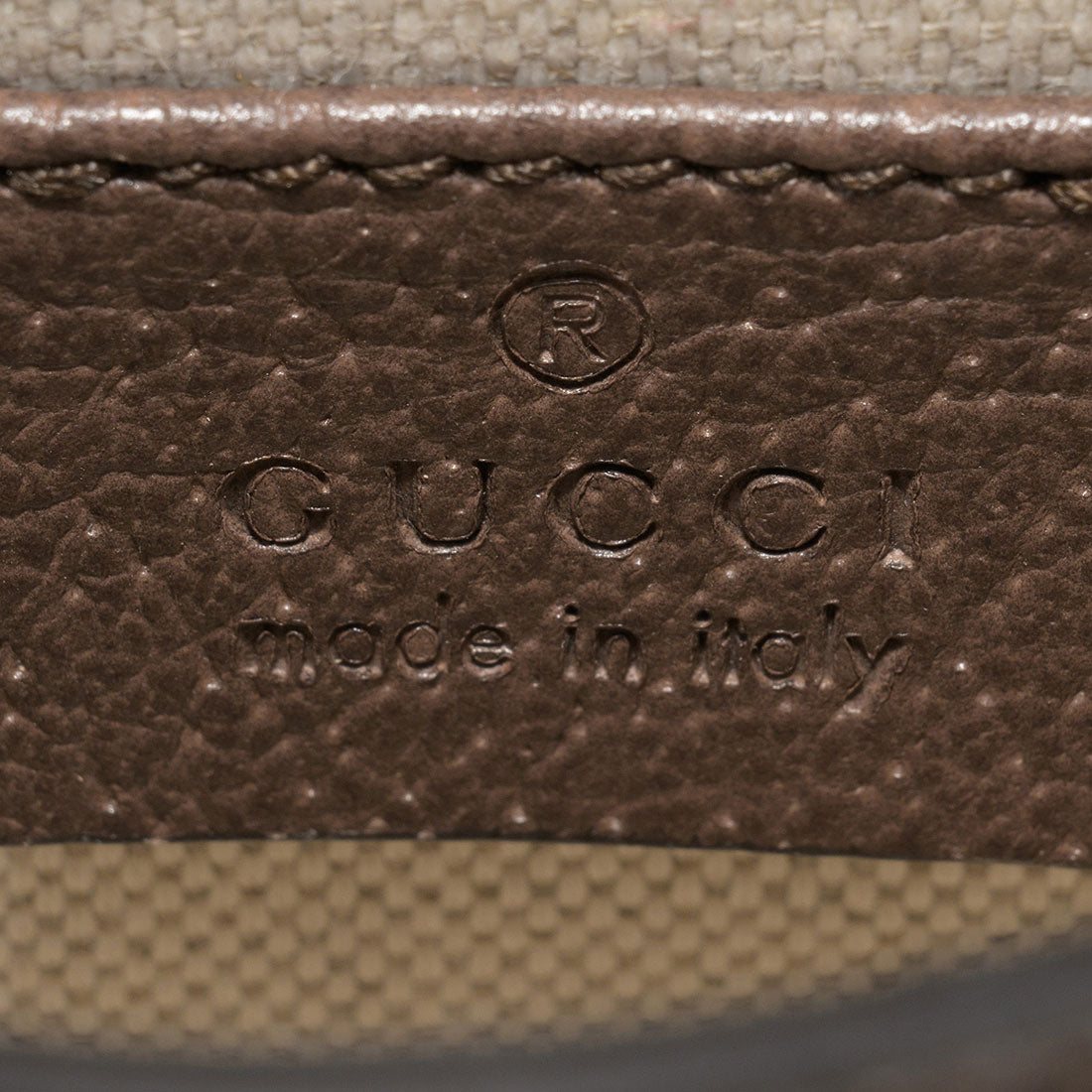 Gucci shoulder bag Jumbo GG canvas Minibag 625615 UKMBG 2572 beige