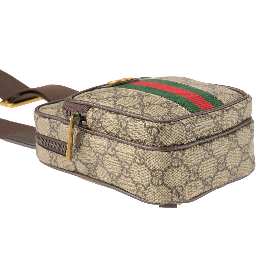 GUCCIウエストポーチ(大きいサイズ） 楽天市場】グッチ GUCCI ボディバッグ メンズ グッチプリント ベルト