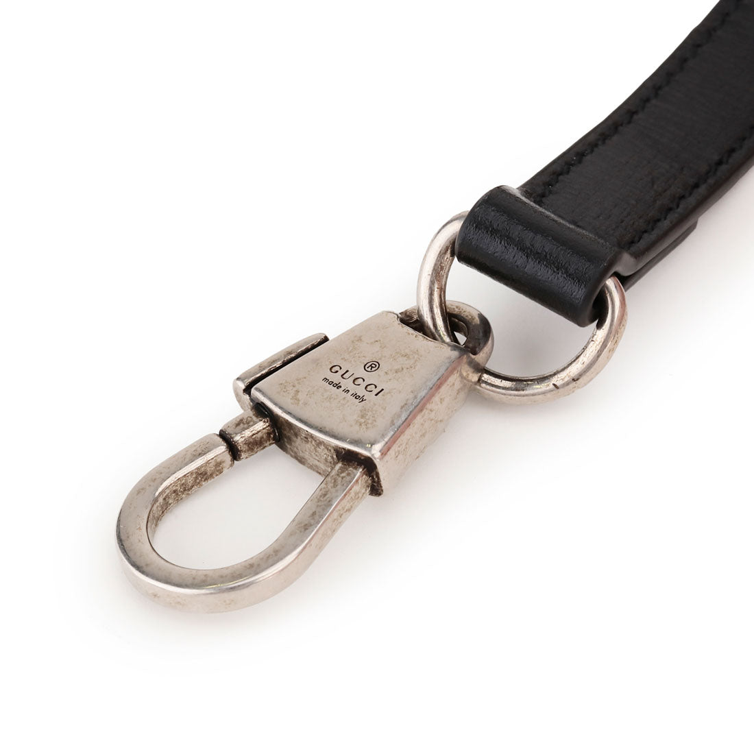 グッチ GUCCI ショルダーバッグ GGスプリーム PHONE HOLDER 724357 92TCF 1000 BLACK/GRAY （ブラック/グレー） ブラック/グレー