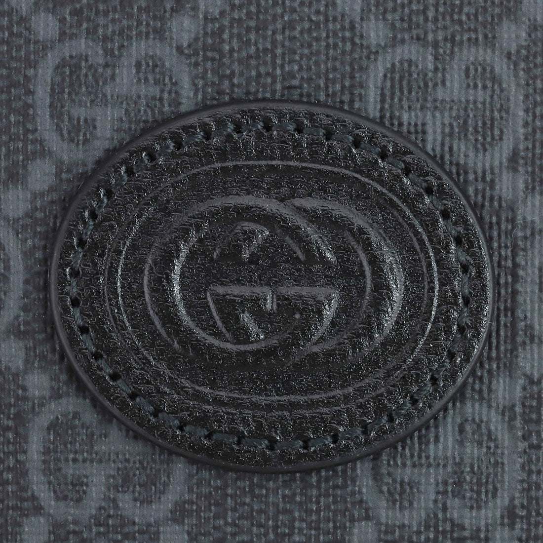グッチ GUCCI ショルダーバッグ GGスプリーム PHONE HOLDER 724357 92TCF 1000 BLACK/GRAY （ブラック/グレー） ブラック/グレー