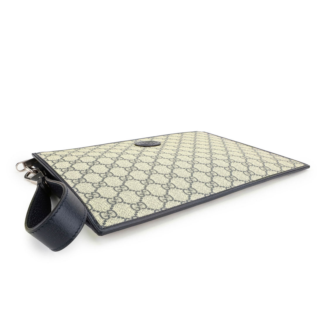 Gucci GUCCI Clutch Second Bag Interlocking G Clutch Bag 672953 K9GSN 4