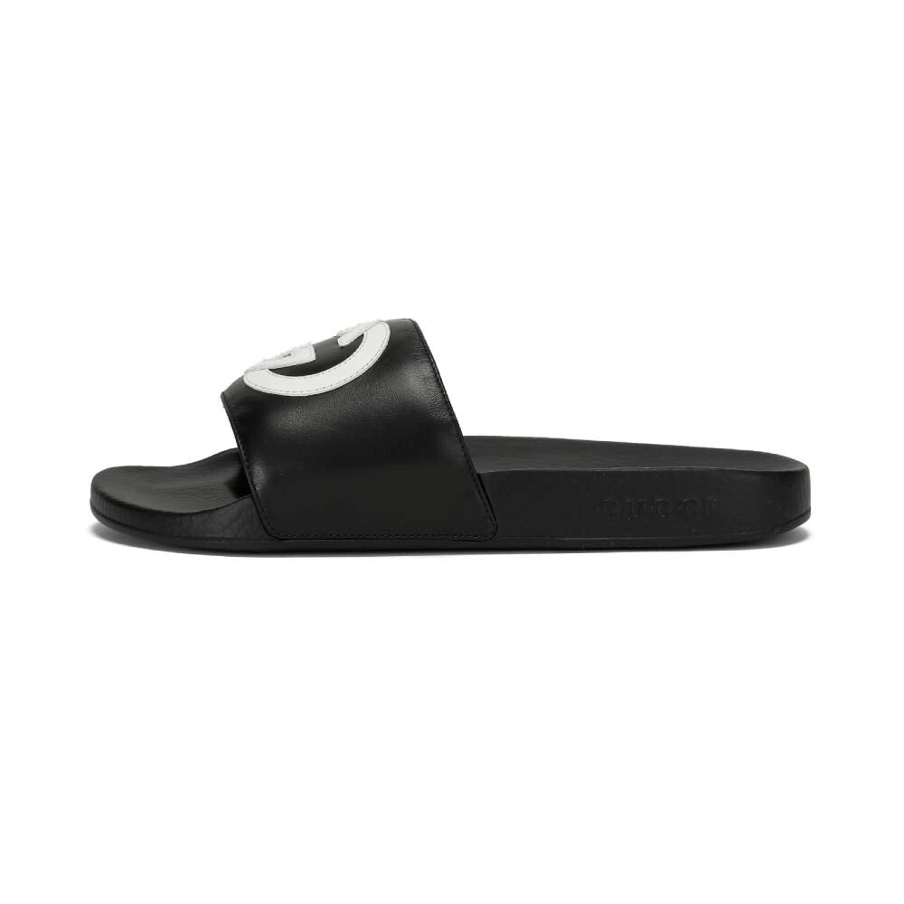 グッチ GUCCI サンダル メンズ シューズ インターロッキングG スライドサンダル ビーチサンダル シャワーサンダル GG 644756-0R0F0