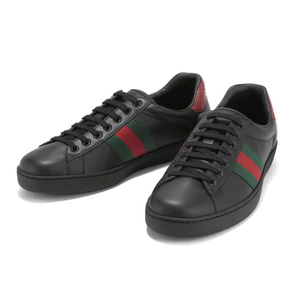 グッチ GUCCI スニーカー メンズ エース シューズ 386750-02JR0 ラグジュアリー ブランド 大きいサイズ