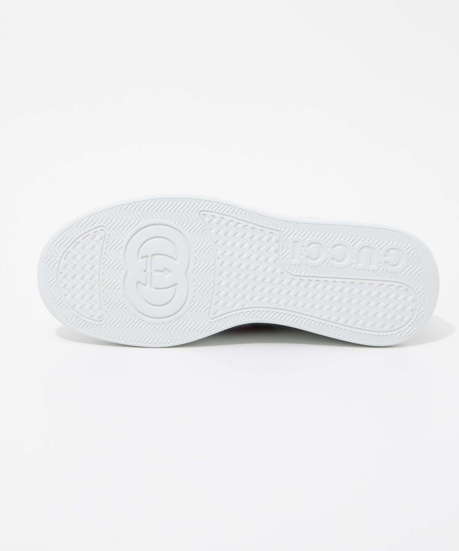 グッチ GUCCI 669698 UPG10 スニーカー メンズ シューズ ウェブ ストライプ フラット レースアップ クロージャー SNEAKER
