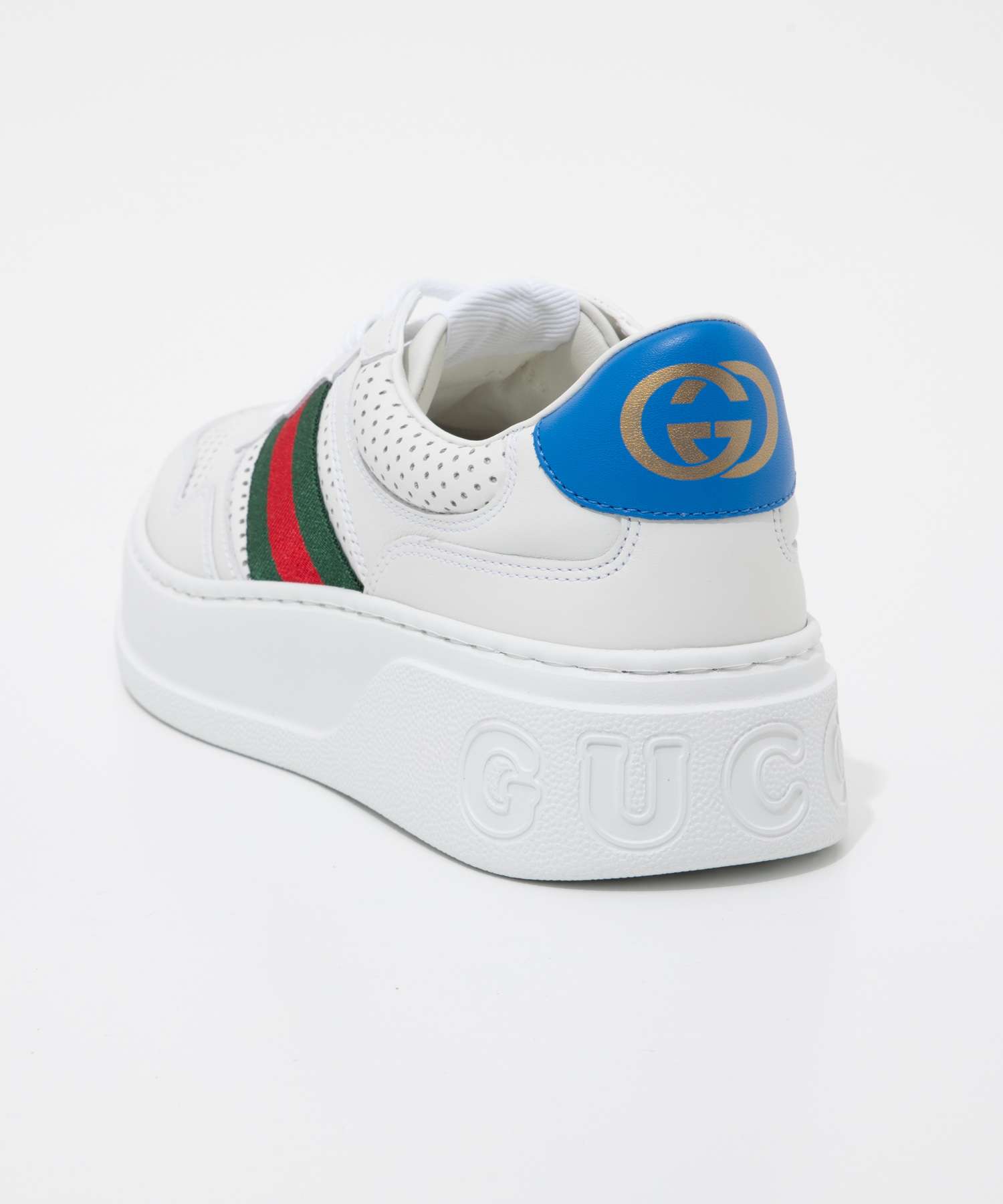グッチ GUCCI 669698 UPG10 スニーカー メンズ シューズ ウェブ ストライプ フラット レースアップ クロージャー SNEAKER