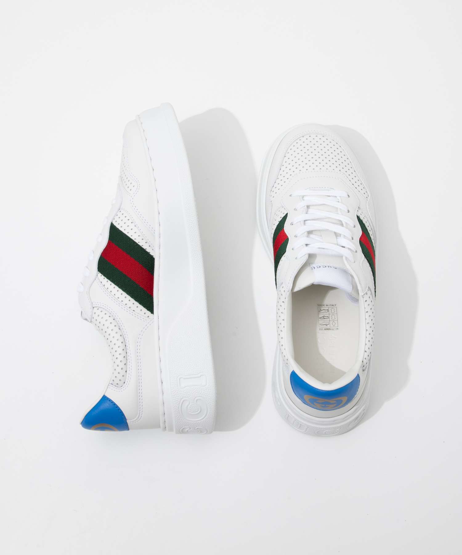グッチ GUCCI 669698 UPG10 スニーカー メンズ シューズ ウェブ ストライプ フラット レースアップ クロージャー SNEAKER