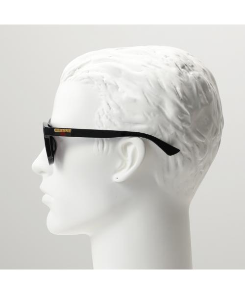 グッチ GUCCI GUCCI サングラス GG0746S スクエア型 ロゴ （001/BLACK-BLACK-GREY） 001/BLACK-BLACK-GREY