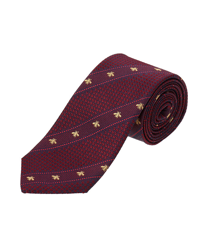 グッチ GUCCI GUCCI グッチ ネクタイ 451528 4E002 6174 （BORDEAUX） BORDEAUX