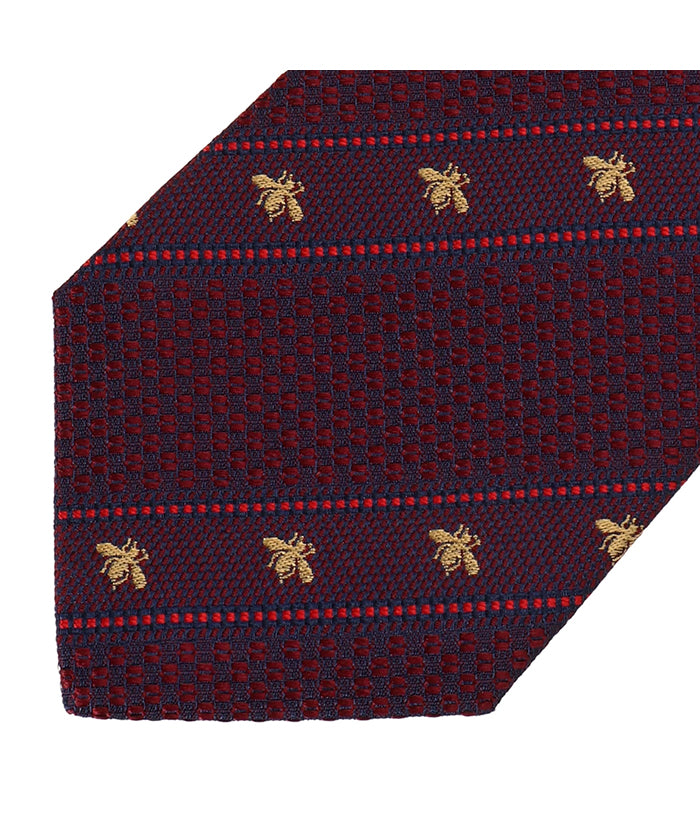 グッチ GUCCI GUCCI グッチ ネクタイ 451528 4E002 6174 （BORDEAUX） BORDEAUX