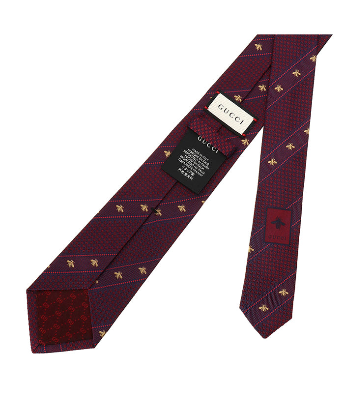 グッチ GUCCI GUCCI グッチ ネクタイ 451528 4E002 6174 （BORDEAUX） BORDEAUX