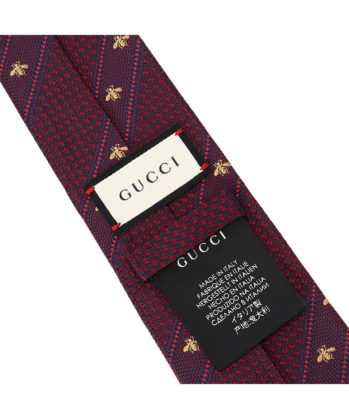 グッチ GUCCI GUCCI グッチ ネクタイ 451528 4E002 6174 （BORDEAUX） BORDEAUX