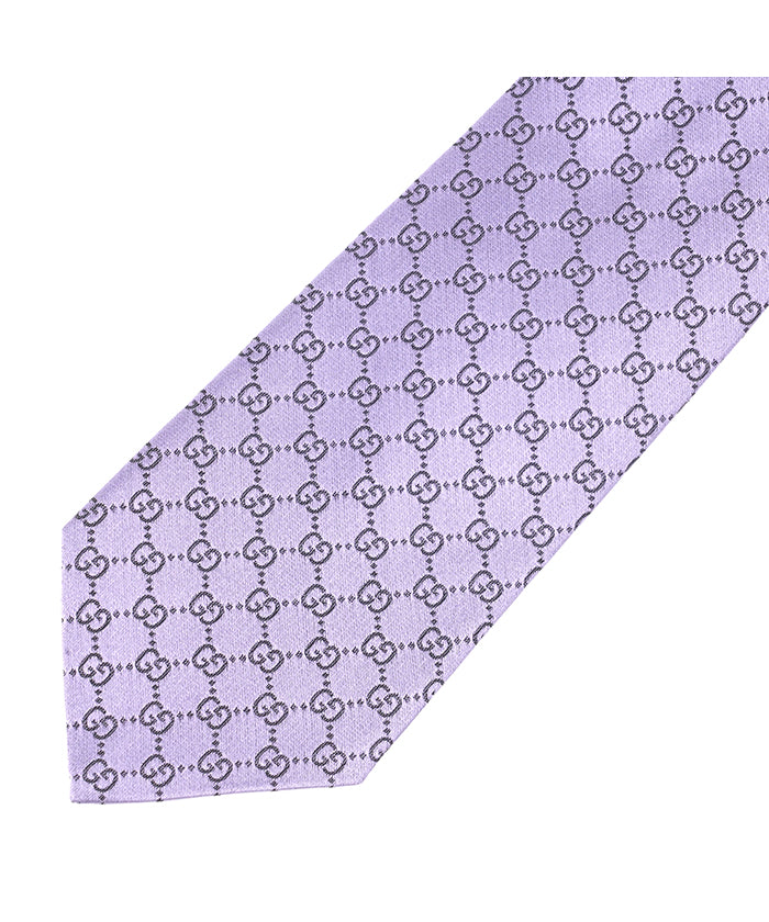 GUCCI グッチ GGシルク タイ 456520 4B002 5361 メンズ パープル グッチ GUCCI GUCCI グッチ ネクタイ 456520 4B002 5361