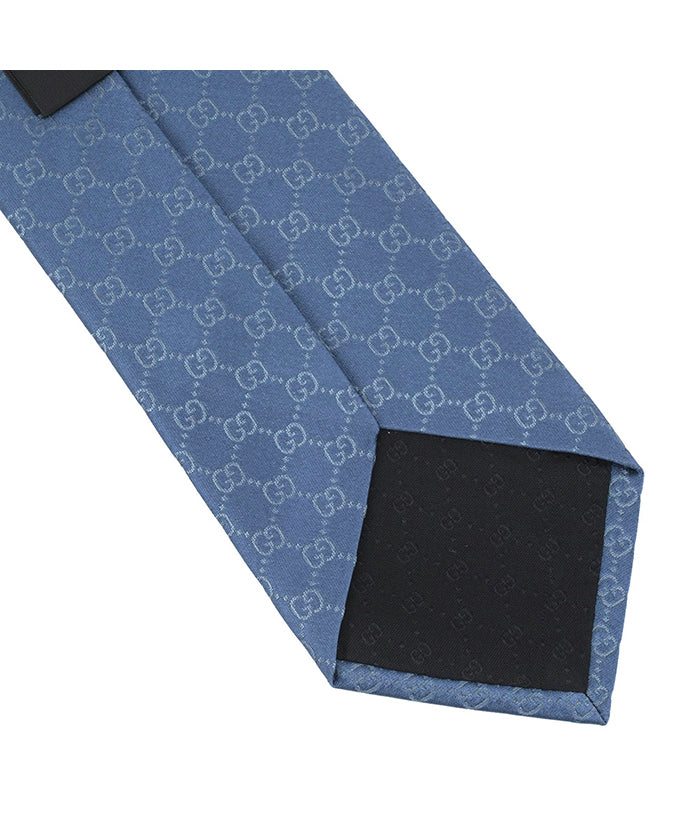 グッチ GUCCI GUCCI グッチ ネクタイ 456520 4B002 4300 （ブルー） ブルー