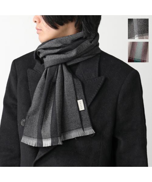 Gucci GUCCI GUCCI Scarf 387574 4G200 wool Stole