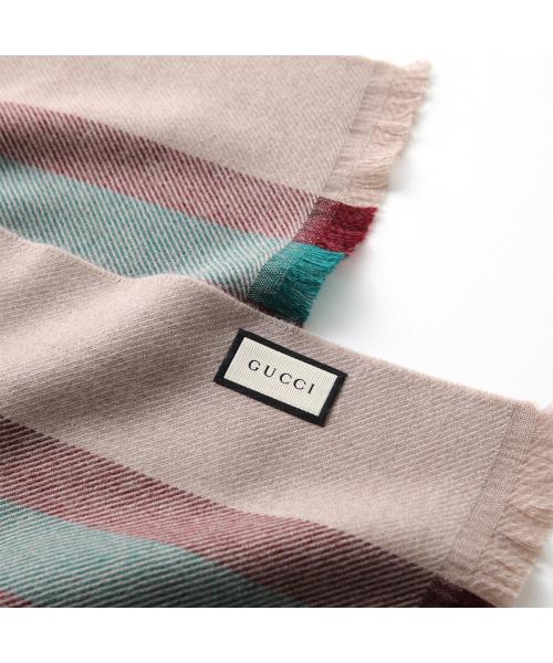 Gucci GUCCI GUCCI Scarf 387574 4G200 wool Stole