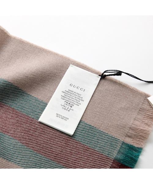 Gucci GUCCI GUCCI Scarf 387574 4G200 wool Stole