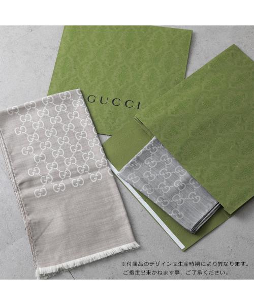 Gucci GUCCI GUCCI Scarf 387574 4G200 wool Stole