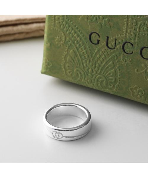 古馳 GUCCI GUCCI 戒指 TAG 774052 J8400 斜紋