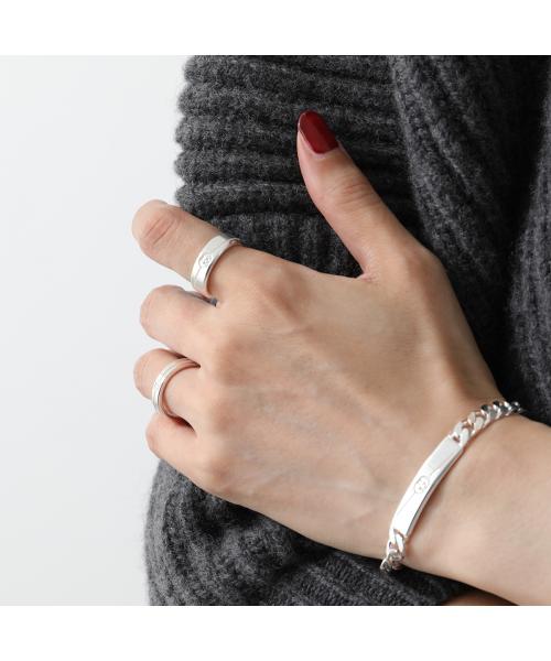 古馳 GUCCI GUCCI 戒指 TAG 774052 J8400 斜紋