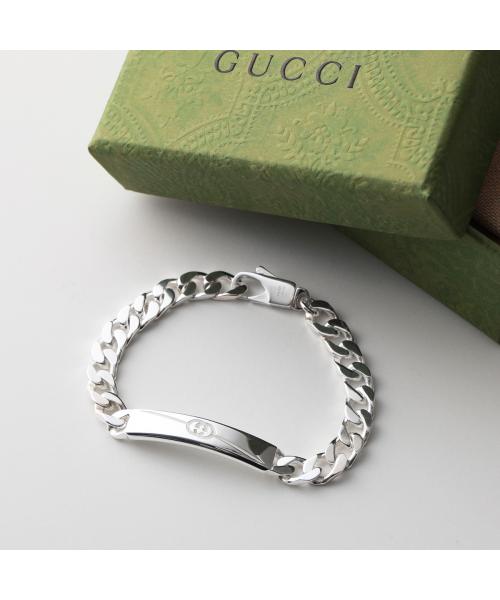 グッチ GUCCI GUCCI ブレスレット TAG タグ 774054 J8400 （8106/SILVER） 8106/SILVER
