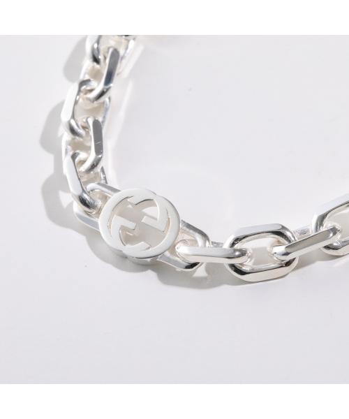 Gucci GUCCI GUCCI Bracelet 620798 J8400 Interlocking G Chain
