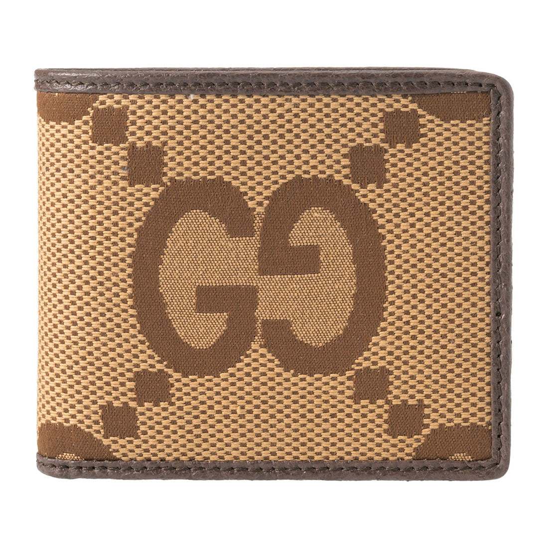 グッチ GUCCI 2つ折り財布 ジャンボ GG キャンバス バイフォールドウォレット 699308 UKMBG 2572 BEIGE （ベージュ） ベージュ