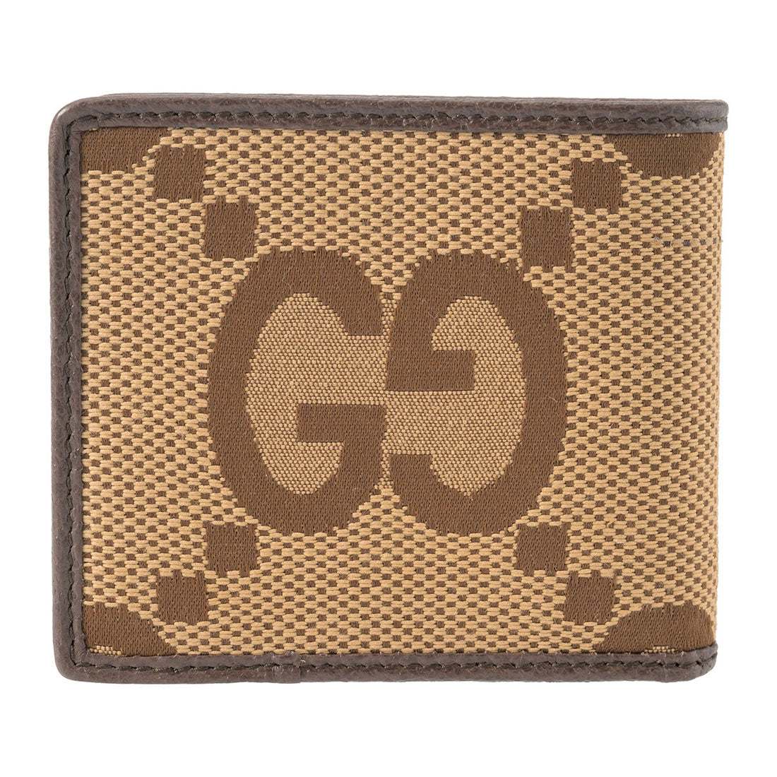 グッチ GUCCI 2つ折り財布 ジャンボ GG キャンバス バイフォールドウォレット 699308 UKMBG 2572 BEIGE （ベージュ） ベージュ