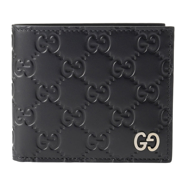 Gucci GUCCI bifold wallet GucciShima wallet 473916 CWC1N 1000 BLACK
