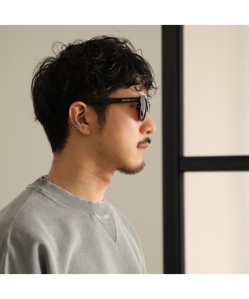 グッチ GUCCI GUCCI サングラス GG0825S ボストン型 フルリム （001/Black-Black-Grey） 001/Black-Black-Grey