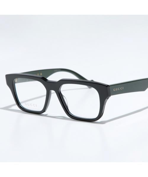 グッチ GUCCI GUCCI メガネ GG0963O （005/Black-GreenTransparent） 005/Black-GreenTransparent