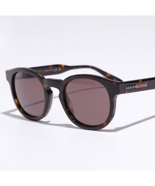 グッチ GUCCI GUCCI サングラス GG0825S ボストン型 フルリム （002/HAVANA-HAVANA-BROWN） 002/HAVANA-HAVANA-BROWN