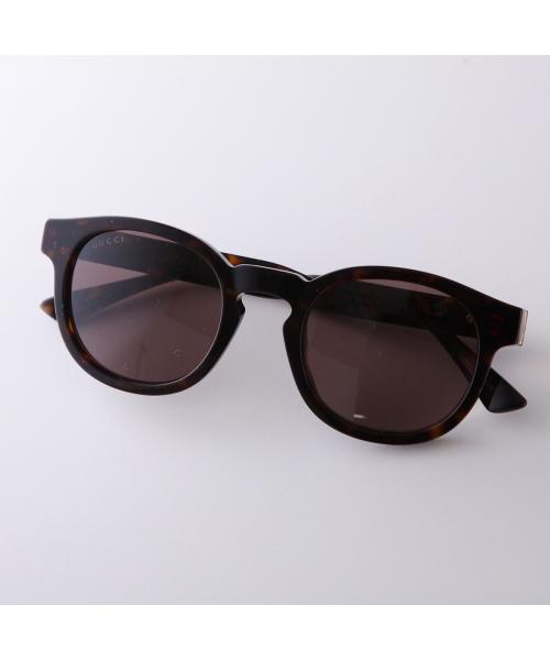 グッチ GUCCI GUCCI サングラス GG0825S ボストン型 フルリム （002/HAVANA-HAVANA-BROWN） 002/HAVANA-HAVANA-BROWN