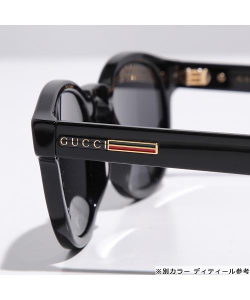 グッチ GUCCI GUCCI サングラス GG0825S ボストン型 フルリム （002/HAVANA-HAVANA-BROWN） 002/HAVANA-HAVANA-BROWN
