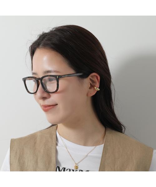 グッチ GUCCI GUCCI メガネ GG0126OA ウェリントン型 アジアンフィット （002/ブラウン） 002/ブラウン