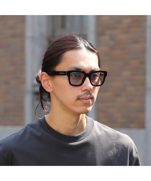 グッチ GUCCI GUCCI サングラス GG1138S ウェリントン型 調光レンズ （001/BLACK-BLACK-TRANSPAR） 001/BLACK-BLACK-TRANSPAR
