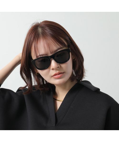 グッチ GUCCI GUCCI サングラス GG0003S ウェリントン型 （006/BLACK-GREEN-GREY） 006/BLACK-GREEN-GREY