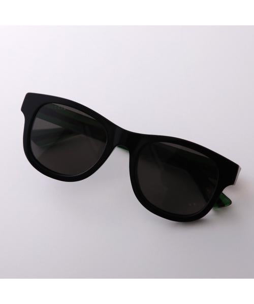 グッチ GUCCI GUCCI サングラス GG0003S ウェリントン型 （006/BLACK-GREEN-GREY） 006/BLACK-GREEN-GREY