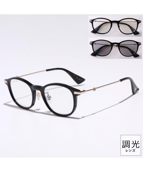 グッチ GUCCI GUCCI サングラス GG1471SJ ボストン型 調光レンズ （001/BlackGoldTransparent） 001/BlackGoldTransparent