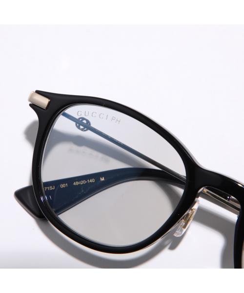 グッチ GUCCI GUCCI サングラス GG1471SJ ボストン型 調光レンズ （001/BlackGoldTransparent） 001/BlackGoldTransparent