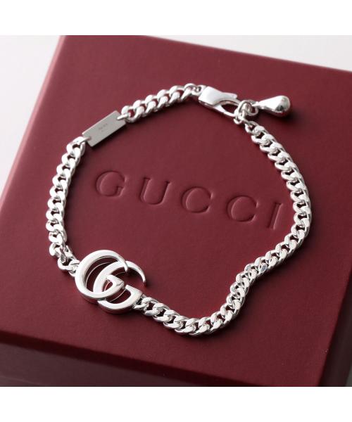 グッチ GUCCI GUCCI ブレスレット GG MARMONT 814917 J8400 （8106/SILVER/シルバー） 8106/SILVER/シルバー