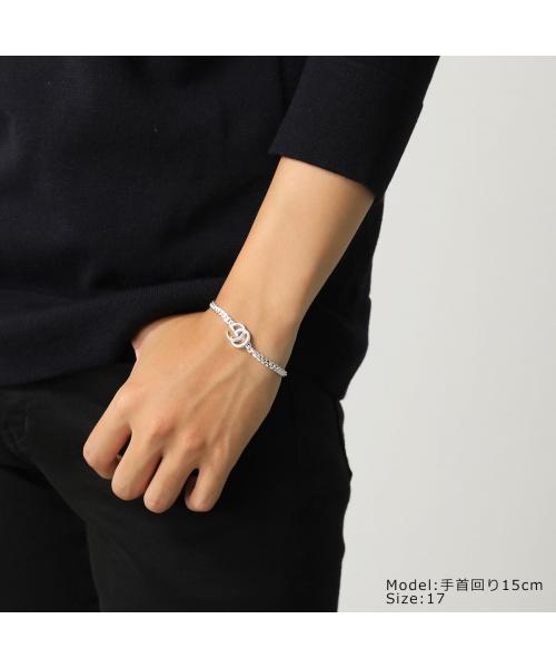 グッチ GUCCI GUCCI ブレスレット GG MARMONT 814917 J8400 （8106/SILVER/シルバー） 8106/SILVER/シルバー