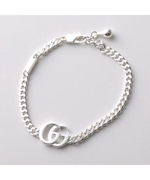 グッチ GUCCI GUCCI ブレスレット GG MARMONT 814917 J8400 （8106/SILVER/シルバー） 8106/SILVER/シルバー