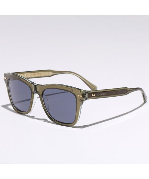 グッチ GUCCI GUCCI サングラス GG0910S ウェリントン型 （002/クリアグリーン） 002/クリアグリーン