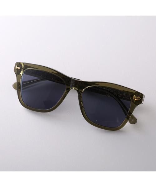 グッチ GUCCI GUCCI サングラス GG0910S ウェリントン型 （002/クリアグリーン） 002/クリアグリーン