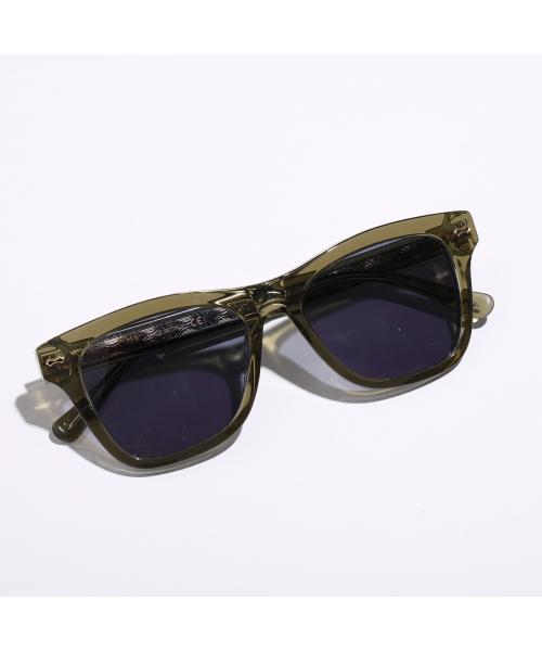 グッチ GUCCI GUCCI サングラス GG0910S ウェリントン型 （002/クリアグリーン） 002/クリアグリーン